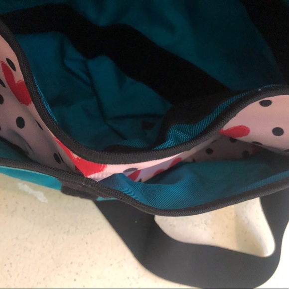 Disney Mickey & Minnie Mouse Messenger Bag - Picture 5 of 8